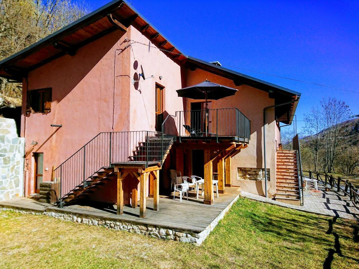 Chalet Morier Demonte Esterno foto