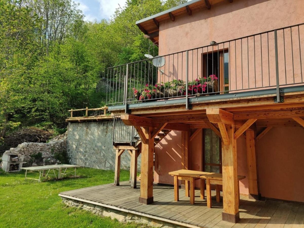 Chalet Morier Demonte Esterno foto