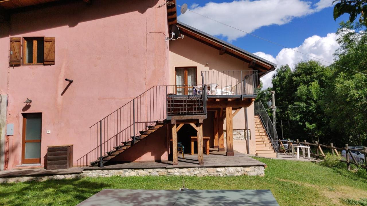 Chalet Morier Demonte Esterno foto