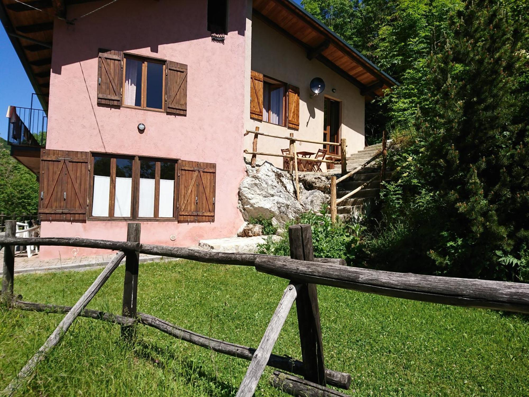 Chalet Morier Demonte Camera foto