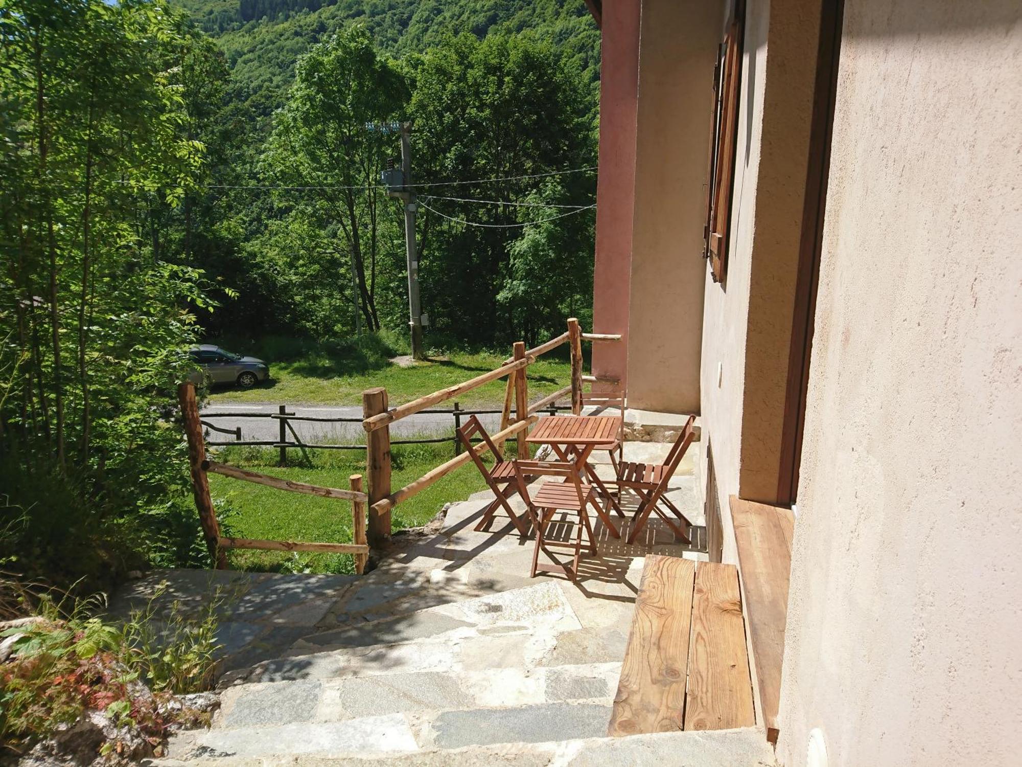Chalet Morier Demonte Camera foto